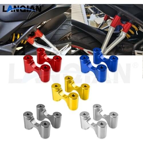 For Honda CBR650R Motorcycle Rear Footrests Extension Foot Rests Passenger Extension CBR 650R CBR 650 R 2019 2020 Accessories