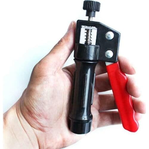 Clay Extruder Hand-held Soft Clay Mud Squeezer with 20 Different Nozzles Biscuit Cake Decorating NIN668