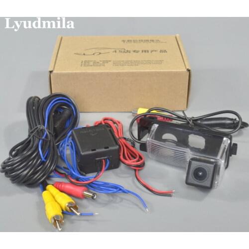 Power Relay Filter For Nissan Tiida / Versa / Latio Hatchback / Livina Geniss Car Rear View Reverse Camera / HD CCD NIGHT VISION