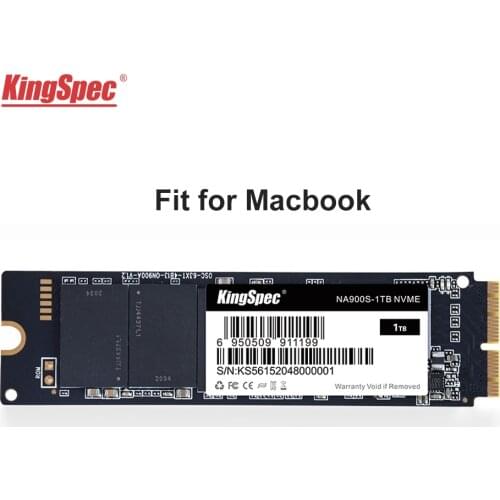 Kingspec M2 PCIe NVME SSD 256GB 512GB 1TB For 2013 2015 Macbook Pro Retina A1502 A1398 Macbook Air A1465 1466 SSD iMac A1419 SSD