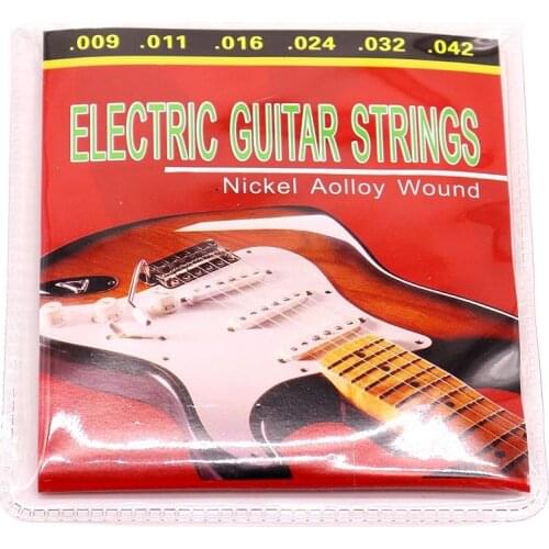 10 set 009-042 stainless bullets Electric Guitar string