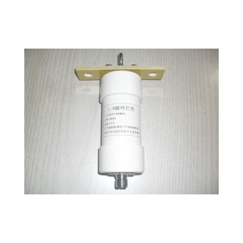 Short wave balun 200w long wire balun magnetic ring high power 1:9 50 ohm to 450 ohm