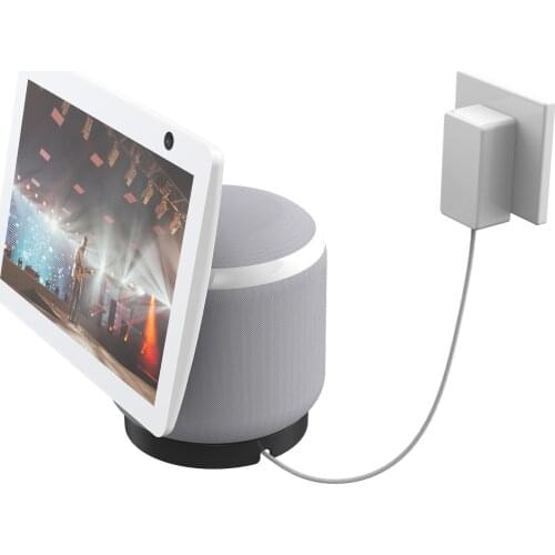 Show Mount Bracket For Echo Show 10 Stand Anti-Slip Base Stand Speaker Holder Space Saving Solution Bracket For Echo Show10