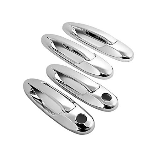 ABS Triple Chrome Door Handle Cover FOR 05-06 Toyota Tundra (Not Fit Tundra SR5 Access Cab)/98-07 Land Cruiser/01-07 Sequoia