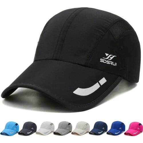 Summer Mesh Breathable Baseball Cap for Men Womens Adjustable Soild Color Sun Hat Unisex Sports Snapback Peaked Cap бейсболки