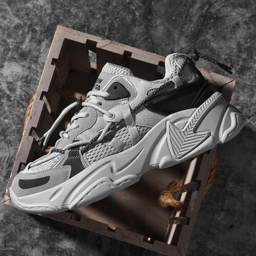 Hot Sale Light Running Shoes Comfortable Casual Men Sneaker Breathable Non-slip Wear-resistant Outdoor Walking Women Sport Shoes