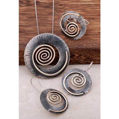 Dream Design Handmade Silver Set 1996Hand Made Silver Jewellery Set