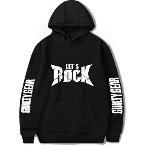 2020 New Arrival Guilty Gear Strive Hooded Sweatshirt Men/Women Fashion Trend Style New Autumn Winter Casual Pullovers Clothes