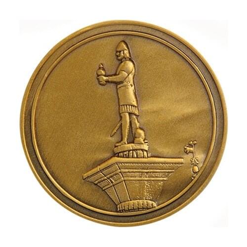 Custom Coins Factory Price metal 3D coins cheap antique bronze coins