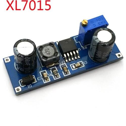 XL7015 DC-DC Dc Converter Step-down Module 5V-80V Wide Voltage Input 7005A LM2596