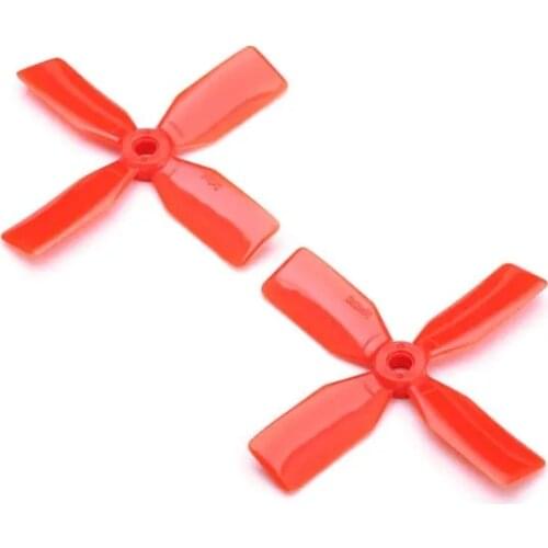 10 Pairs LDARC 3x3x4 3030 3 Inch 4-Blade Propeller CW CCW for FPV Drone FPV Racing - Black