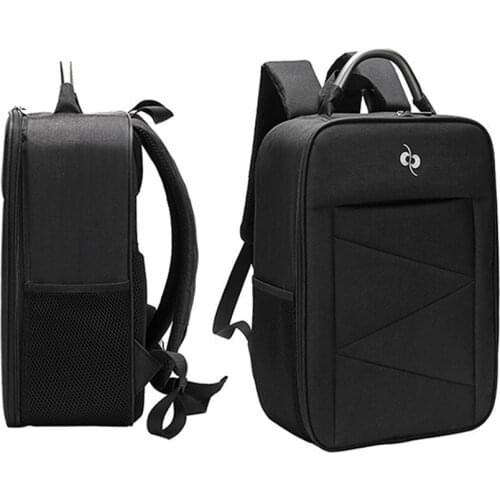 For FPV Aircraft Large Capacity Aircraft Storage Shoulder Bag Shockproof Protective Carrying Case Outdoor Backpack
