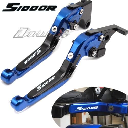 For BMW S1000R S1000 R 2014 2015 2016 2017 2018 Motorcycle Accessories Adjustable Folding Extendable Brake Clutch Levers