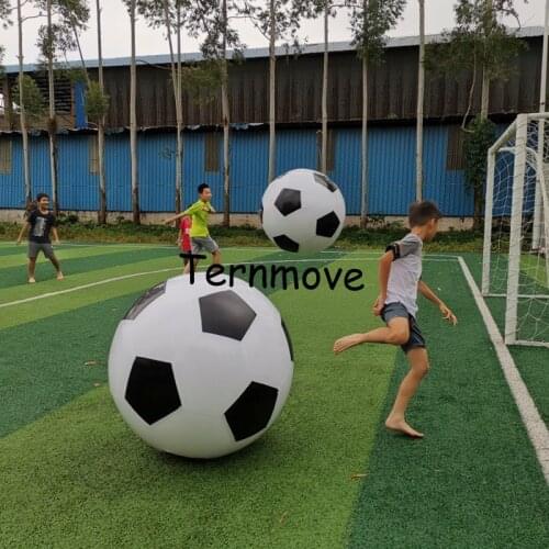 Advertising inflatable football balloon sport ball PVC Cheap Price Event Display helium balloon large sky balloons