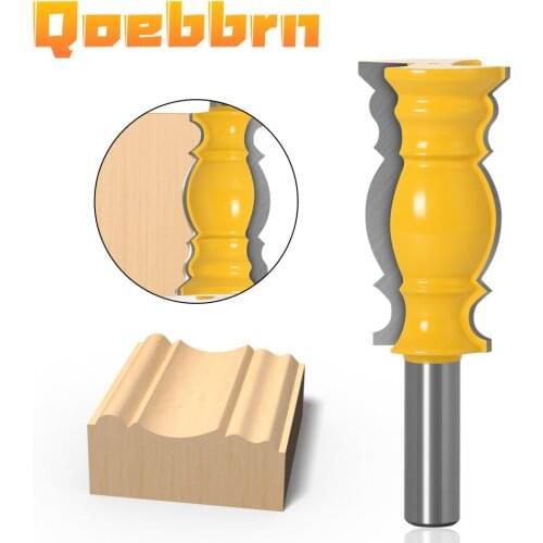 Reversible Crown Molding Router Bit Set Line knife Door knife Tenon Cutter for Woodworking Tools Trimming Wood Milling Cutter