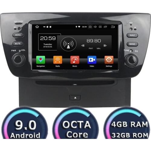 Roadlover 6.1" Android 9.0 Octa Core Car DVD Multimedia Player For Fiat Doblo 2014-2015 Stereo GPS Navigation Automagnitol 2Din