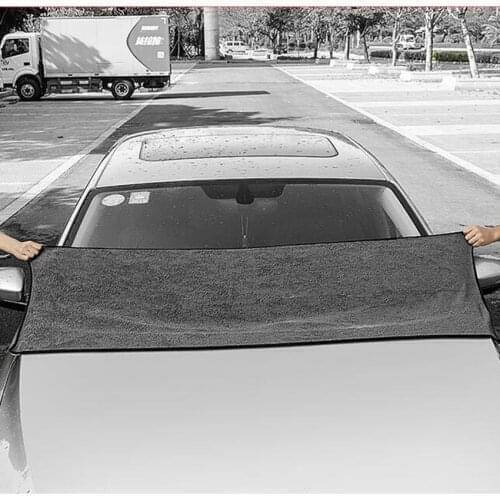 60cm*160cm Car microfiber towel cleaning care car wipe for Suzuki Grand Vitara 2016 Sx4 swift jimny Hyundai Solaris Verna Tucson