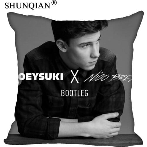 Hot Sale Custom Shawn Mendes Pillowcase 40x40cm 45x45cm 60x60cm(Two Sides) dakimakura Home Hot Pillow Cases