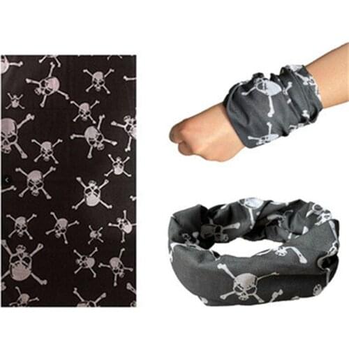 1PC Fashion Head Face Neck Sunshade Collar Men Women Bandana Scarf Sports Headwear Headwear Scarf Dustproof Outdoor Face Scarf