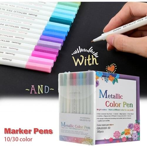 Art School Student Supplies For Artist Art Supplies Art Supplies Supplies Art Paint Marker Pens Set for Stone Glass Metal Fabric