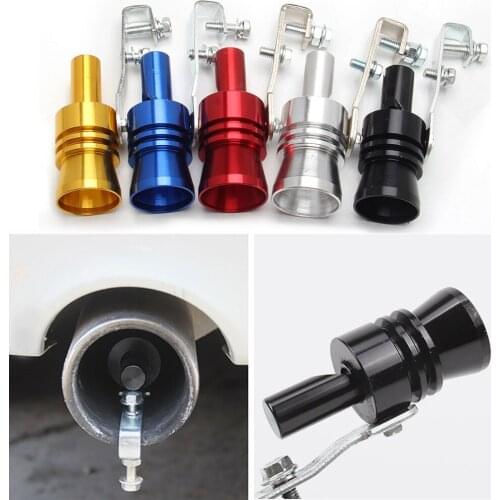 1Piece Universal Sound Simulator Car Turbo Sound Whistle Vehicle Refit Device Exhaust Pipe Turbo Sound Whistle Car Turbo Muffler