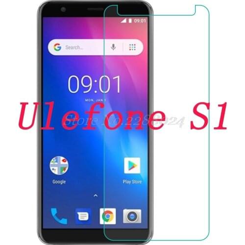 Smartphone 9H Tempered Glass for Ulefone S1 Explosion-proof Protective Film Screen Protector cover phone