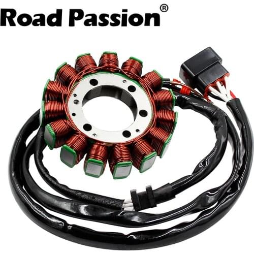 Road Passion Motorcycle Parts Generator Stator Coil For Kawasaki VN900 VN 900 Vulcan 900 Classic LT Custom 2007-2017 21003-0053
