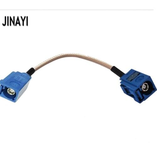 10pcs RG316 Cable Fakra C Female to Fakra C Female GPS Antenna Extension Pigtail Cable 50ohm 10/15/20/30/50cm 1/2/3m