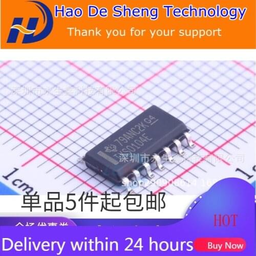 10PC/LOT TXS0104ED TXS0104E TXS0104EDR Logic chip IC SOP14 NEW ORIGINAL IN STOCK