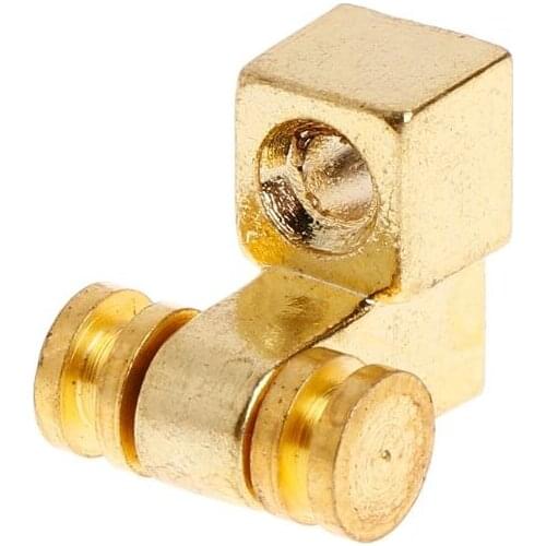 2pcs New Metal String Retainer Trees Roller Guitar Accessories Parts New