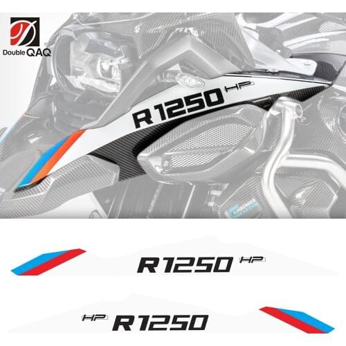 2019 Motorcycle Sticker For BMW R1250GS R 1250 GS ADV Adventure Front Fairing Body Shell R1250GS Stickers Film Paster Reflective