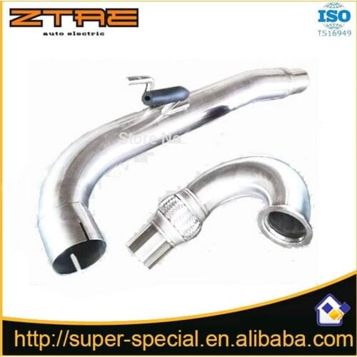 3" turbo downpipe for 2.0T MK7 GTI 2012-2015