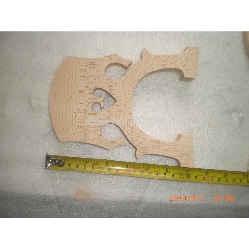 8 PCs Quality Double bass Maple Bridge 3/4 bass bride