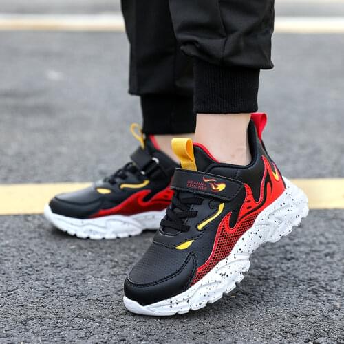 Children Shoes For Boys Running Sneakers Casual Sneaker Breathable Fashion Sport Kids Shoes 2021 Autumn Platform Light Boy Shoes