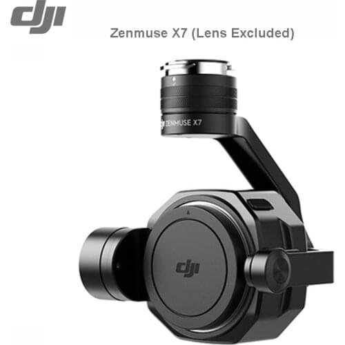 DJI Zenmuse X7 compatible with the DJI Inspire 2 is a compact Super 35 camera with an integrated gimbal brand new in stock
