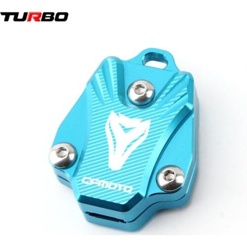 For CFMOTO CF650 650NK 400NK 250NK 400GT 650MT keys cap decoration Motorcycle Modification Aluminum alloy key Protective cover