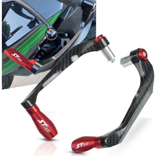 For HONDA ST1300 ST 1300 2008-2020 2009 2010 2011 2012 Handlebar lever guard Motorcycle CNC Brake Clutch Levers Guard Protector
