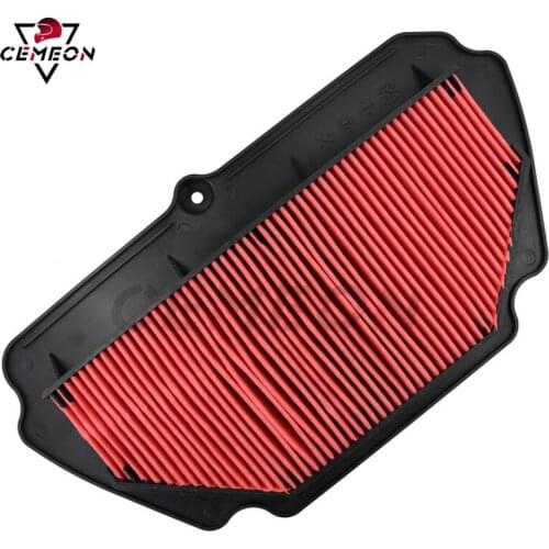For Kawasaki Ninja ZX-6R ZX636 ZX6R 2009-2013 Motorcycle air filter intake filter Air grid