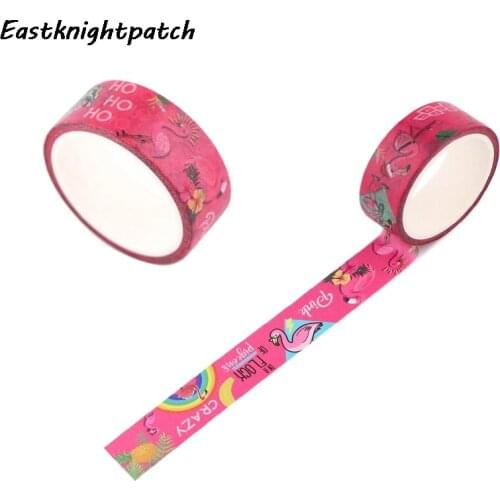 E3148 Cartoon Bird Paper Washi Tape Creative Adhesive Masking Tape DIY Scrapbooking School Office Supply