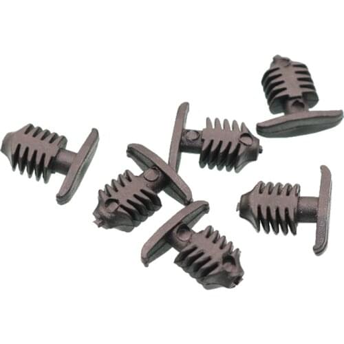 50Pcs Car Door Window Sealing Strip Clamps Clips Weatherstrip Retainer Fasteners For Hyundai Kia 86438-4A100