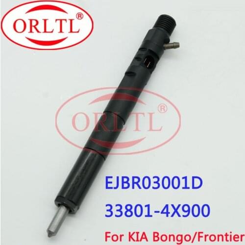 ORLTL Diesel Injector EJBR03001D (33801-4X900) Auto Diesel Injector R03001D, 3001D For KIA Bongo 2.9L CRDi Pick-up (144bhp)