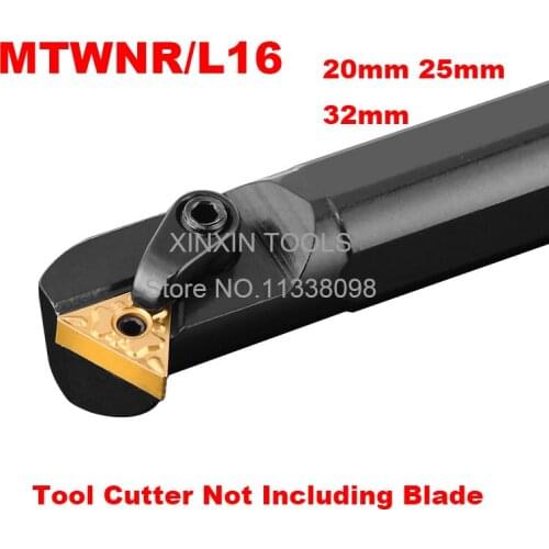 1PCS S20R-MTWNR16 S25S-MTWNR16 S32T-MTWNR16 S40T-MTWNR16 MTWNL16 20mm 25mm 32mm 40mm the Right/Left Hand CNC Turning Lathe tools