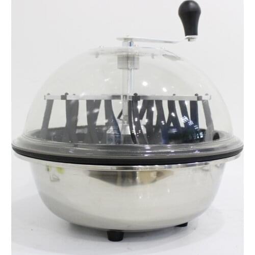 Hydroponic 16 Inch Leaf Bowl grass Trimmer Twisted Spin Cut for Plant Bud leaf trimmer