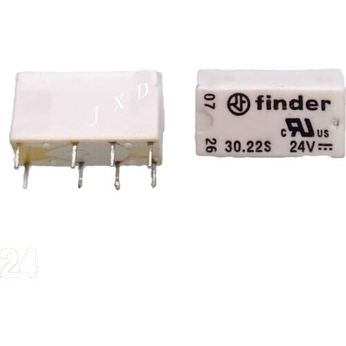 HOT 24V relay 30.22S 30 22S 3022S 24VDC DC24V 24V 8PIN
