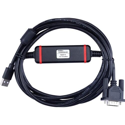 IC200CBL001 For GE programming cable versamax series PLC download cable USB-IC200CBL001 communication cable USB port