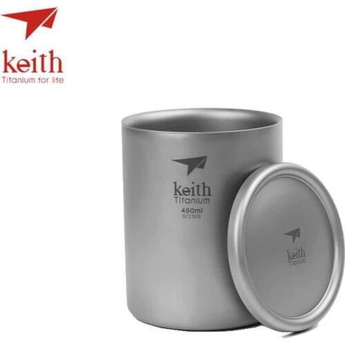 KEITH Double Wall Mugs