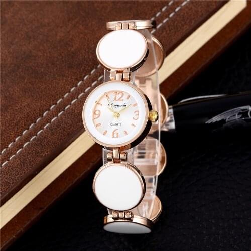 Quartz Watches Women Dress Wristwatch Fashion Silver Bracelet Watch Clock hodinky ceasuri Relogio Feminino Montre femme