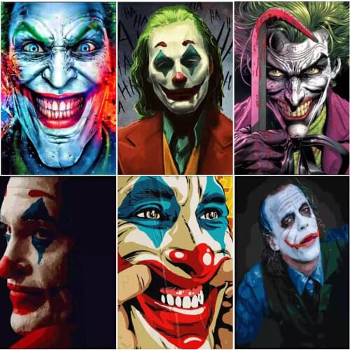 Hot Selling Classic Movie Characters Scene Diamond Painting Full Square/Round Embroidery Diamond Setting Mosaic Painting Gift