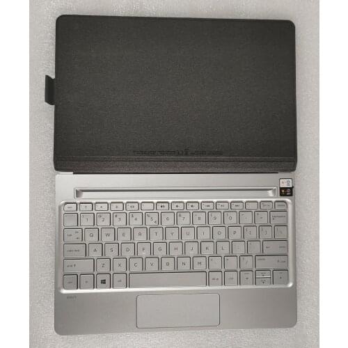 New Case with Keyboard Silver for HP ENVY Note 8 Keyboard Cover for HP Envy Note Folio Keyboard