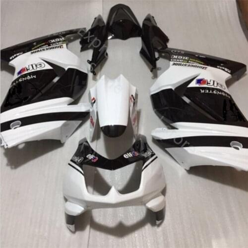 ZX 250R 2008-2014 Fairing kit for Kawasaki Ninja ZX250R 08 09-14 ZX250R 2010-2011-2012-2013-2014 black white Fairing